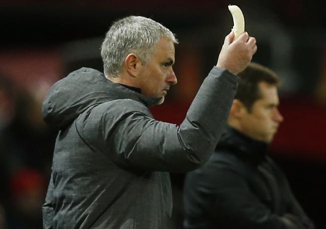 魔力鸟穆里尼奥狂奔,魔力鸟曼联