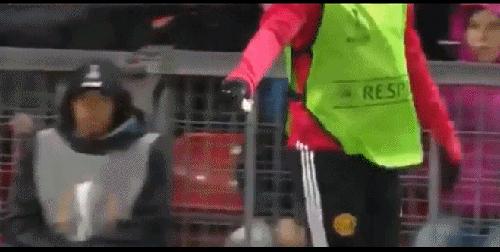 魔力鸟穆里尼奥狂奔,魔力鸟曼联