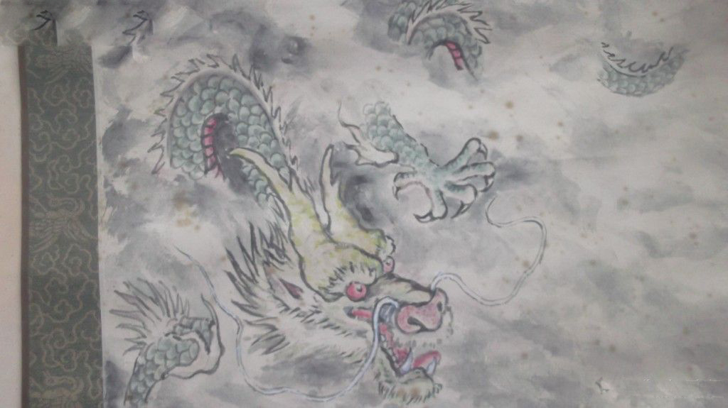 梦到龙是啥征兆,梦到龙是什么预兆