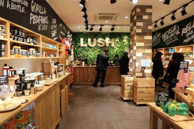 lush美妆品牌,lush美白产品