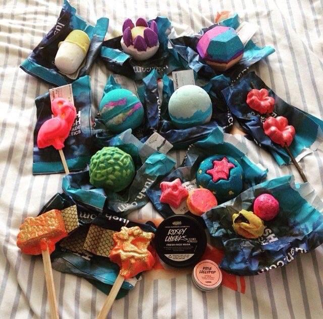 lush美妆品牌,lush美白产品