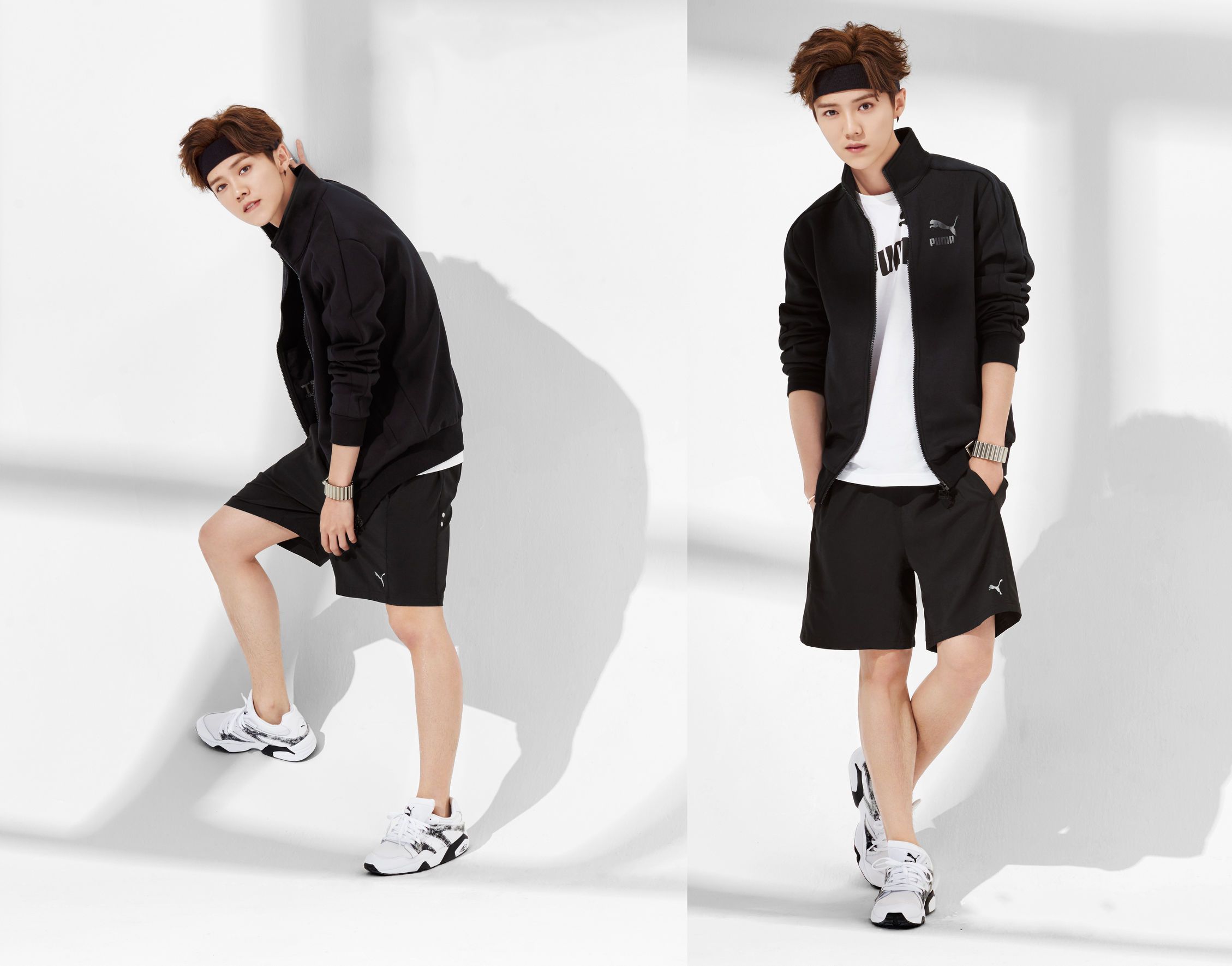 直男对鹿晗的评价,鹿晗打篮球篇