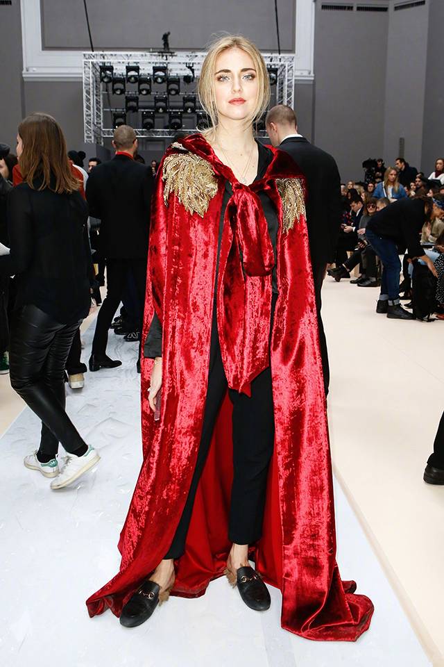 明星时装周观秀态势,巴黎时装周明星看秀的意义