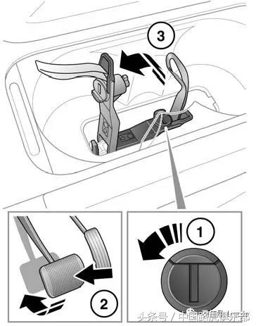 路虎揽胜道路救援按键,路虎揽胜运动应急解锁