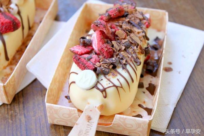 孕妇都喜欢吃雪糕吗,孕妇能吃冰棍雪糕吗