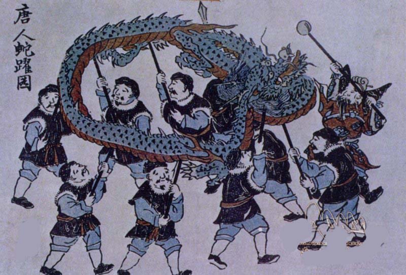 梦到龙是啥征兆,梦到龙是什么预兆