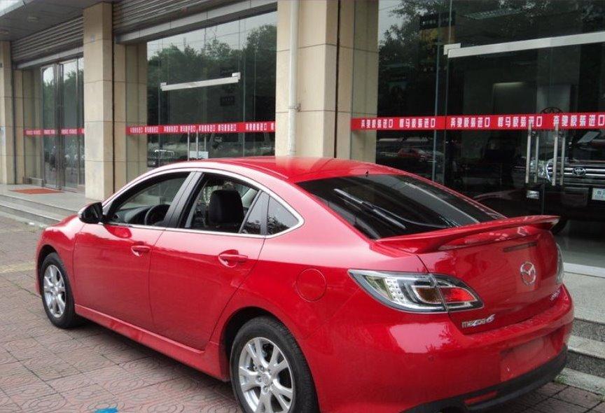 马自达睿翼轿跑实测,马自达睿翼轿跑2.5油耗设置