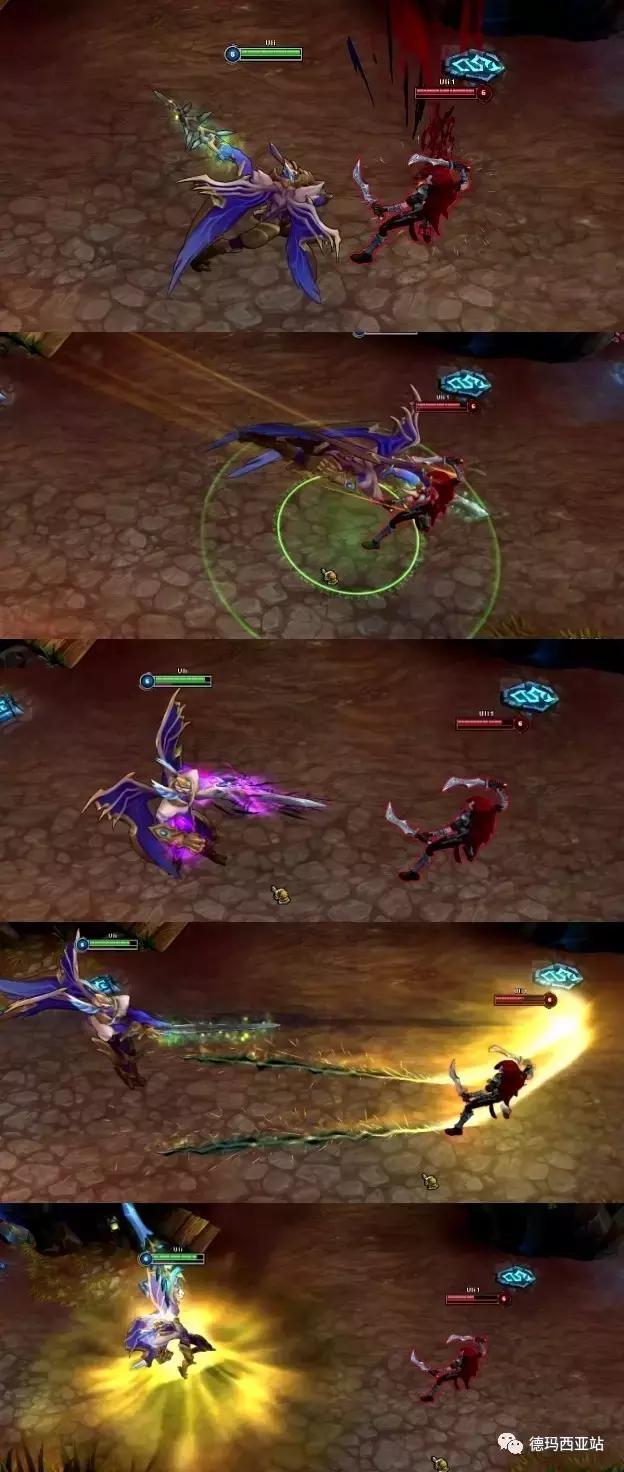 lol崭新魔剑皮肤展示,英雄联盟暗裔剑魔原皮肤