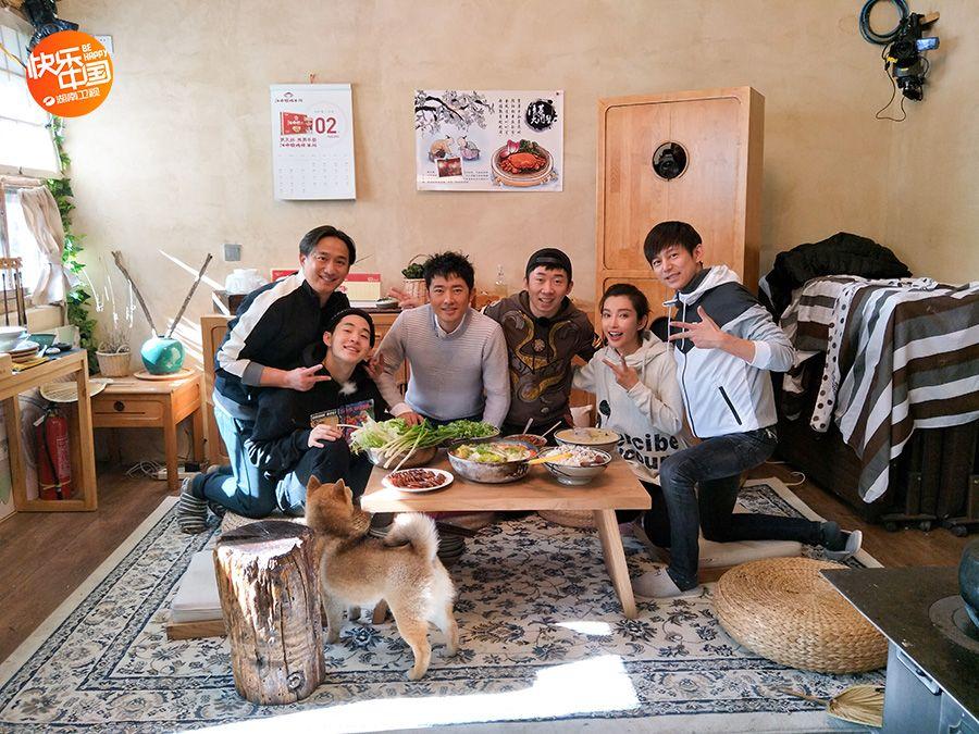 向往的生活黄磊何炅谈收官,向往的生活何炅跟黄磊谈ninepercent