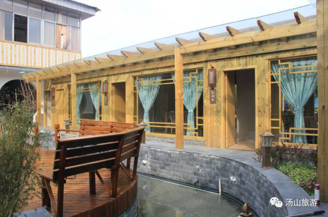 李家村一座水上桃源，与你约会这个春天