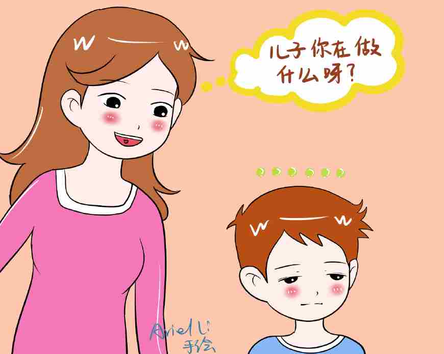 宝妈育儿烦恼：孩子学会对自己“冷*力暴**”，自己该怎么办？