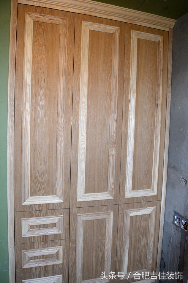 老王讲装修推拉门,木工制作柜门和定制柜门效果图