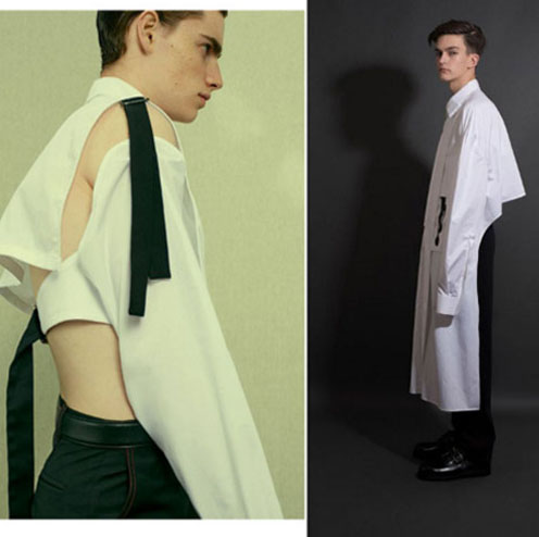 不对称打碎常规，用拼色玩创意