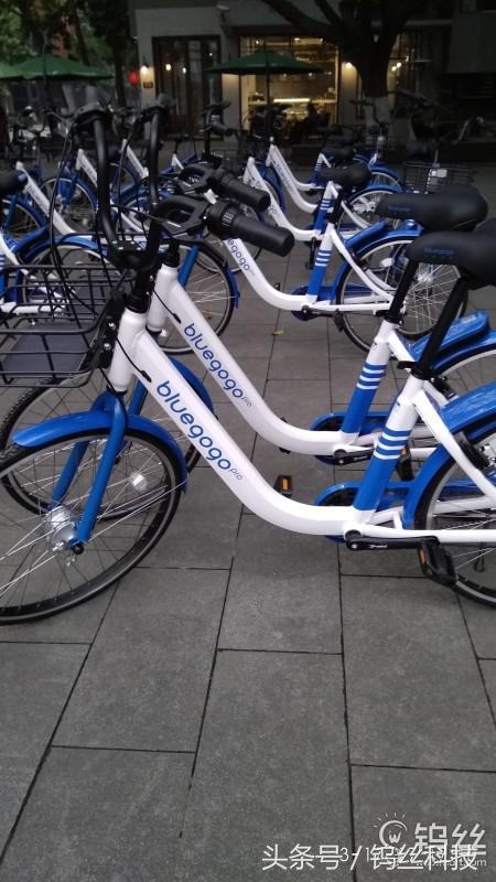 众测原创说走就走的蓝-小蓝单车体验
