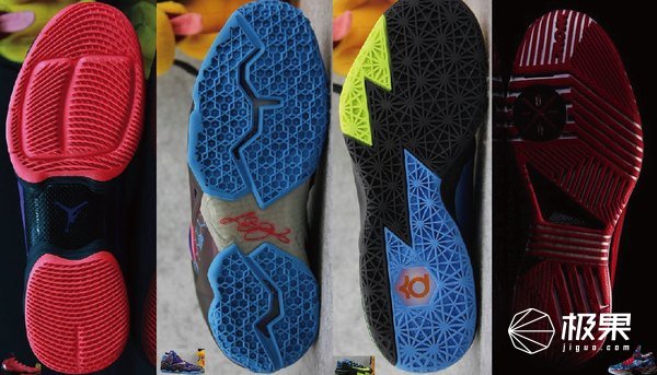 你从不关注的鞋底花纹，却成了乔丹科比封神的“秘密”