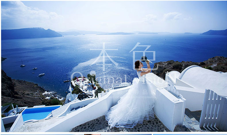 圣托里尼婚纱摄影推荐,圣托里尼婚纱照攻略