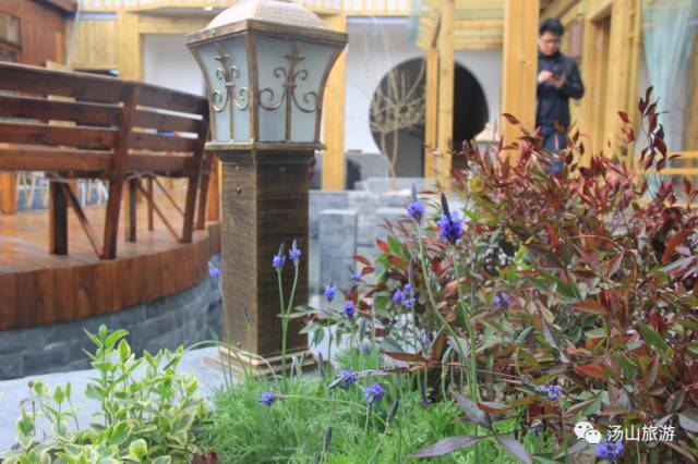 李家村一座水上桃源，与你约会这个春天