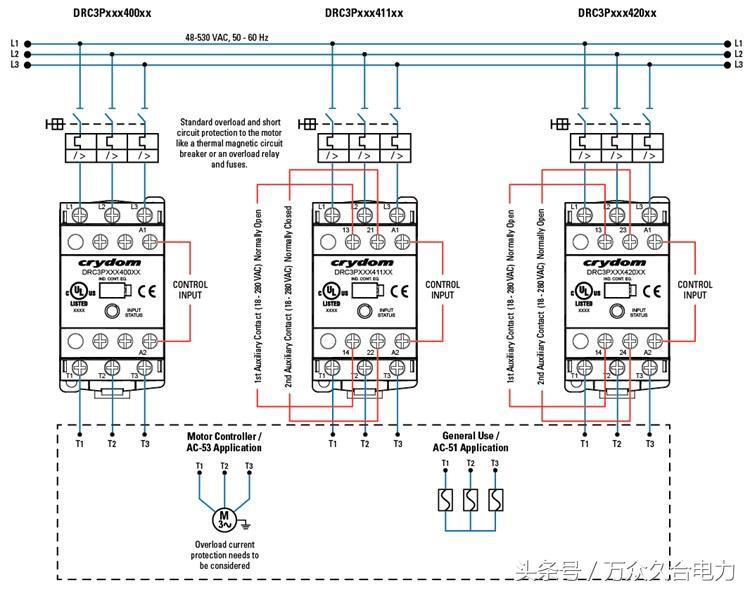 cj20-400a380v接触器怎么接线,交流接触器a1a21314怎么接线