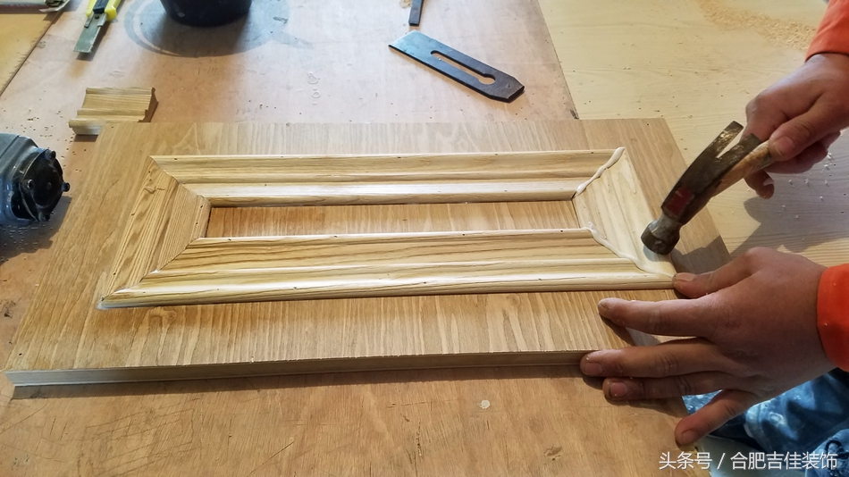 老王讲装修推拉门,木工制作柜门和定制柜门效果图