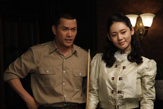 丁力在上海滩的角色定位,上海滩的丁力是谁演的