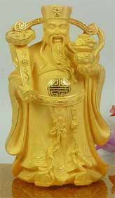 文武财神的摆放正确方法,文武财神同时供奉怎么摆设