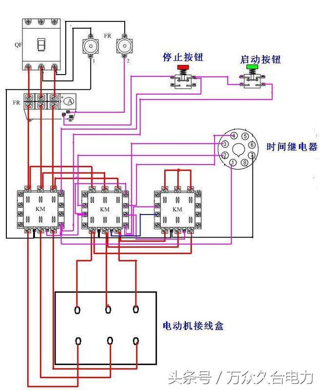 cj20-400a380v接触器怎么接线,交流接触器a1a21314怎么接线
