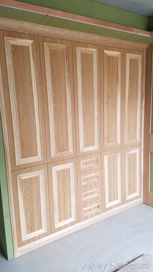 老王讲装修推拉门,木工制作柜门和定制柜门效果图