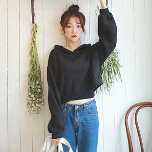 冬季连帽卫衣内搭怎么穿,冬天连帽卫衣怎么搭配出高级感