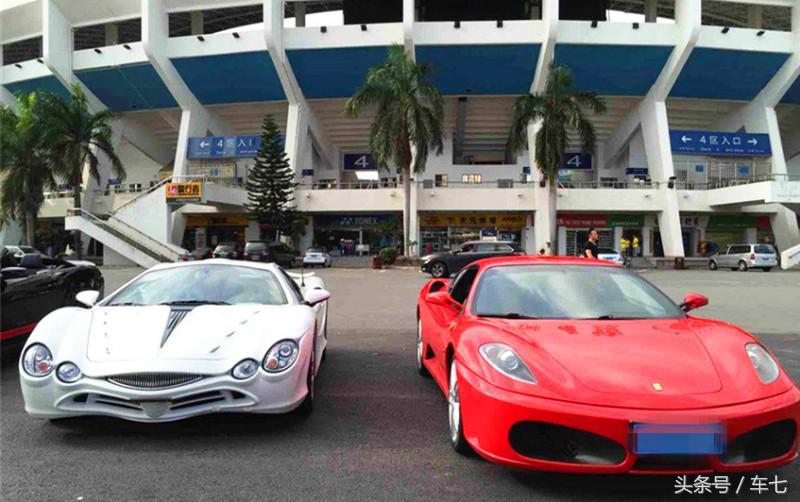 光冈大蛇国宝级跑车,日本光冈大蛇超跑多少钱