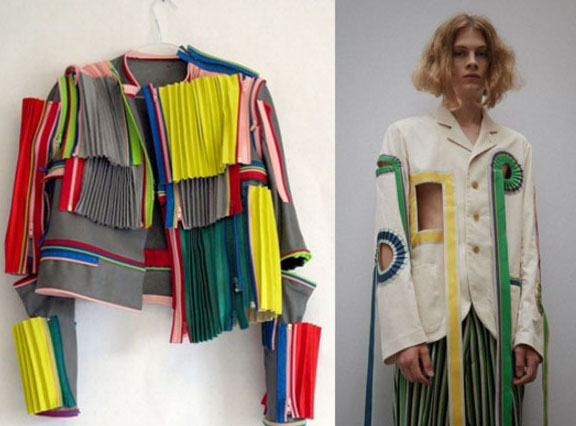 不对称打碎常规，用拼色玩创意