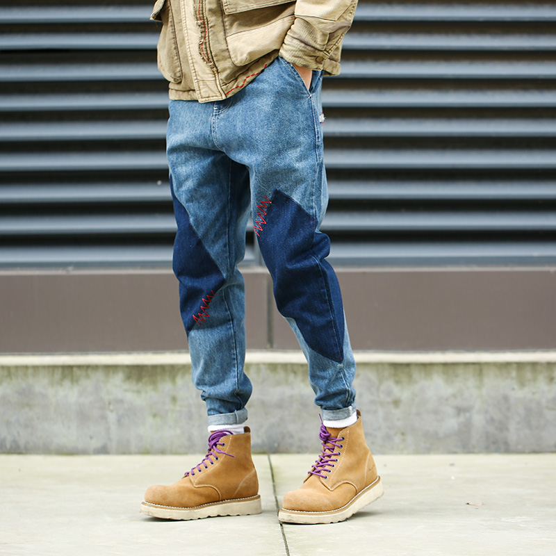 不对称打碎常规，用拼色玩创意