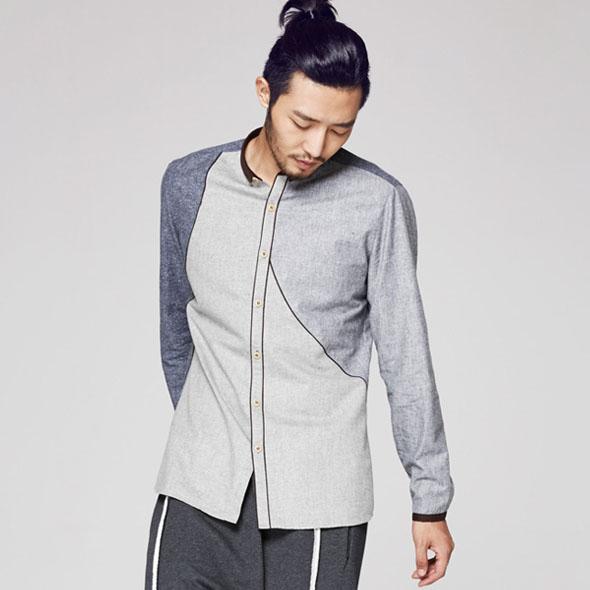 不对称打碎常规，用拼色玩创意