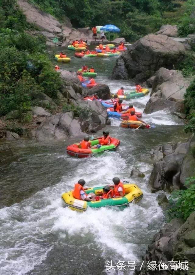 厉害了我的大商城，这是商城县最牛的打开方式……