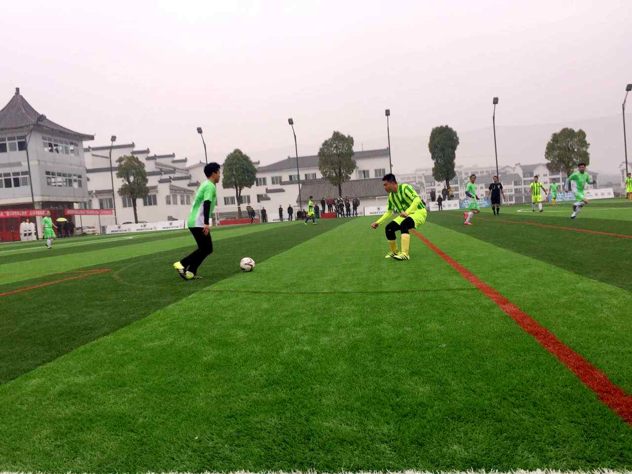 信阳市“康乐体育城足协杯”落下帷幕，冠军花落谁家？