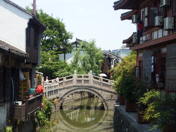 南翔古镇是上海四大历史名镇之一,上海嘉定南翔镇历史