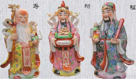 文武财神的摆放正确方法,文武财神同时供奉怎么摆设