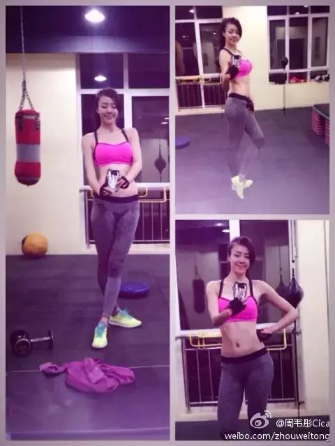 我花了很多银子，终于固定了9件健身装备