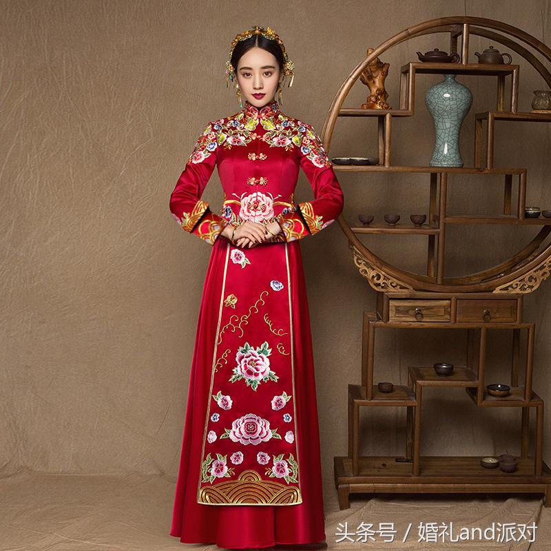 穿龙凤褂需要关注什么,穿龙凤褂讲究什么规矩