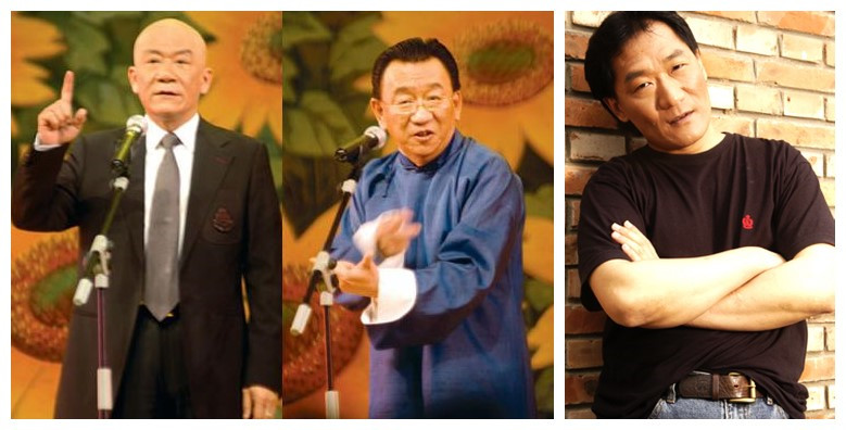 相声大师侯宝林退出舞台的原因,侯宝林早年经典相声