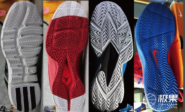 你从不关注的鞋底花纹，却成了乔丹科比封神的“秘密”