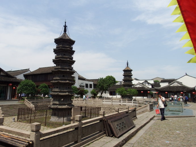 南翔古镇是上海四大历史名镇之一,上海嘉定南翔镇历史