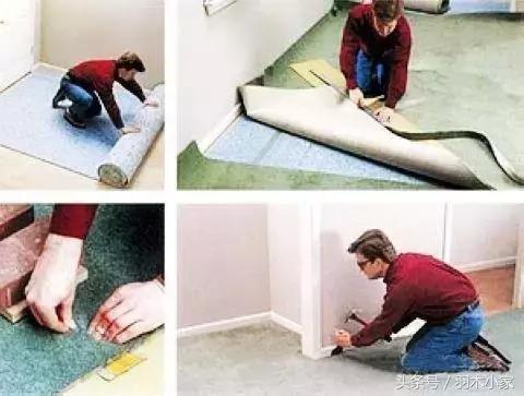 方块地毯铺设施工方法视频,地毯铺设施工方法视频