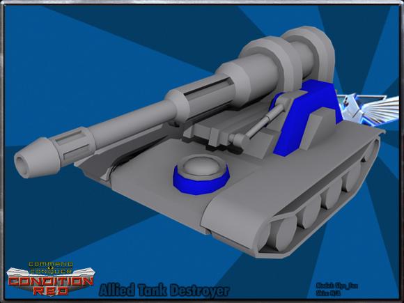 红警3d建模兵种,红警3盟军第二建造序列
