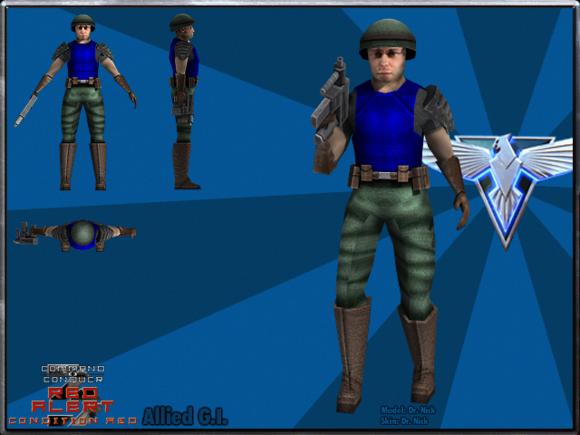 红警3d建模兵种,红警3盟军第二建造序列