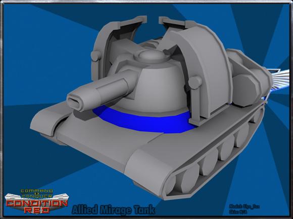 红警3d建模兵种,红警3盟军第二建造序列