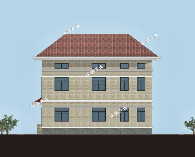 12x11三层房屋设计图,8x11米三层装修效果图