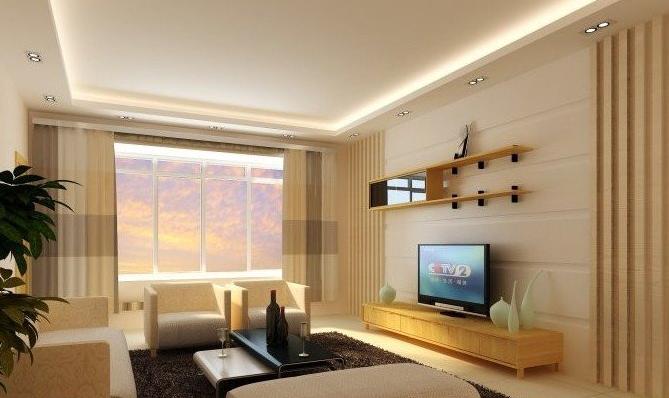 2021现代简约电视背景墙图,落落大方朋友圈背景墙