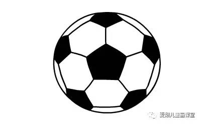 关于足球的画法,足球多种画法