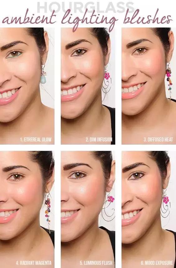 ins腮红合集,年度腮红合集