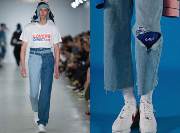 不对称打碎常规，用拼色玩创意